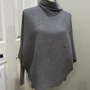 Philosophy Gray Turtleneck Sweater
